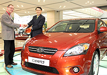 Kia Motors Corporation удостоили двумя международными сертификатами - KIA