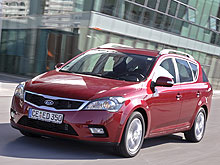 В Украине проданы первые KIA cee’d facelift - KIA