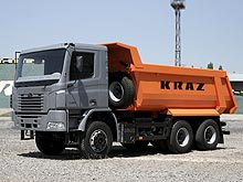 КрАЗ презентовал перспективный бескапотный самосвал - КрАЗ