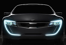 Kia представит концепт нового спорт-купе - KIA