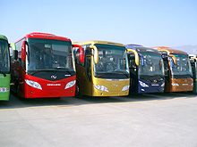 Автобусы KING LONG завоевывают рынок Украины - KING LONG