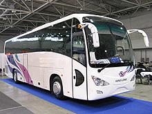 Автобусы KING LONG завоевывают рынок Украины - KING LONG