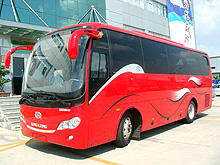 Автобусы KING LONG завоевывают рынок Украины - KING LONG