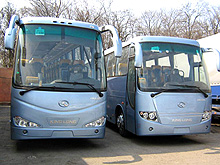 Автобусы KING LONG завоевывают рынок Украины - KING LONG