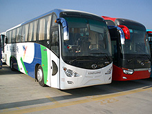 Автобусы KING LONG завоевывают рынок Украины - KING LONG