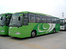 Автобусы KING LONG завоевывают рынок Украины - KING LONG
