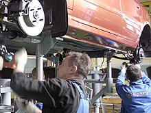 Кременчугский автосборочный завод (КрАСЗ) в январе стал №1 в Украине - производство