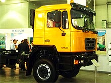 КрАЗ представит на выставке «COMTRANS’2011» грузовик с кабиной MAN - КрАЗ
