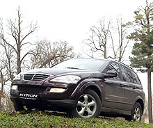 Цены на Ssang Yong Kyron и Rexton снижены на $1000 - Ssang Yong