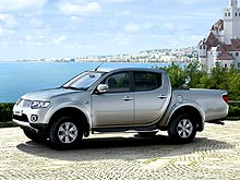 Mitsubishi L200 признан самым популярным пикапом 2011 года в Украине - Mitsubishi