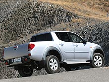 Mitsubishi L200 в очередной раз получает награду «Пикап года» в Германии - Mitsubishi