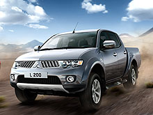 Mitsubishi L200 признан самым популярным пикапом 2011 года в Украине - Mitsubishi