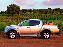 Mitsubishi L200 предлагается по новой цене - Mitsubishi