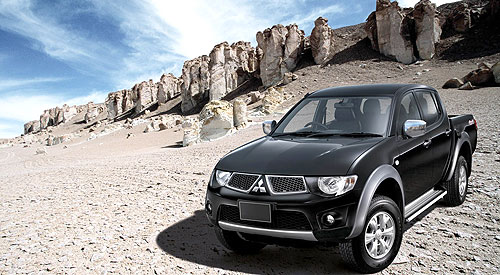 Mitsubishi L200 последние 5 лет самый популярный SUV Pickup в Украине - Mitsubishi