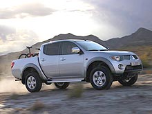 В Украине начались официальные продажи Mitsubishi L200 - Mitsubishi