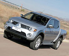 В Украине начались официальные продажи Mitsubishi L200 - Mitsubishi