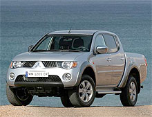 В Украине начались официальные продажи Mitsubishi L200 - Mitsubishi