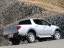 Обновленный Mitsubishi L200. Что изменилось - Mitsubishi
