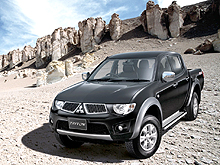 Обновленный Mitsubishi L200. Что изменилось - Mitsubishi