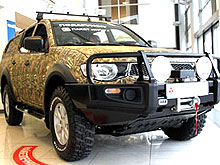 В Украине доступна специально подготовленная версия Mitsubishi L200 для активного отдыха - Mitsubishi
