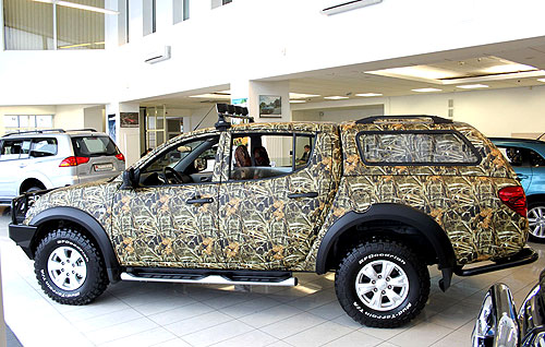 В Украине доступна специально подготовленная версия Mitsubishi L200 для активного отдыха - Mitsubishi