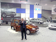 Универсал LADA 1117 получил приз на Kyiv Automotive Show 2008 - LADA