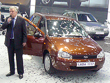 Универсал LADA 1117 получил приз на Kyiv Automotive Show 2008 - LADA