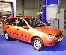 Выпущена пилотная партия универсалов Lada Kalina - Lada