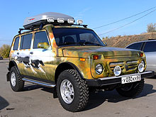 В Украине стартовали продажи спец. внедорожников «Бронто» на базе LADA 4x4 - LADA