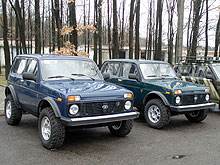 В Украине стартовали продажи спец. внедорожников «Бронто» на базе LADA 4x4 - LADA