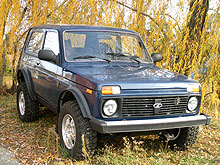 В Украине стартовали продажи спец. внедорожников «Бронто» на базе LADA 4x4 - LADA