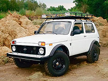 В Украине стартовали продажи спец. внедорожников «Бронто» на базе LADA 4x4 - LADA
