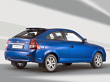 LADA Priora появилась с кузовом Coupe - LADA