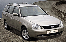 На Столичном Автошоу 2009 презентуют LADA Priora с кузовом универсал - LADA
