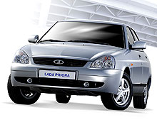 Lada Priora будут поставляться в Европу - Lada