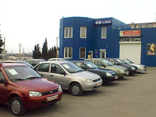 LADA пришла в Севастополь - LADA
