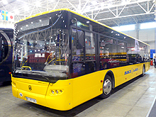 ЛАЗ изготовит для Евро-2012 1,5 тыс. автобусов и 500 троллейбусов - автобус