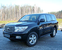 В Украине стартовали продажи Toyota Land Cruiser 200 - Toyota