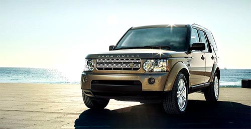 Land Rover Discovery 4 назвали «Лучшим полноприводным автомобилем класса люкс» - Land Rover