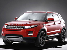 В Украине объявлены цены на новый Range Rover Evoque - Range Rover