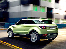 В Украине объявлены цены на новый Range Rover Evoque - Range Rover