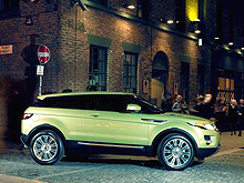 В Украине объявлены цены на новый Range Rover Evoque - Range Rover