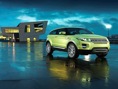 В Украине объявлены цены на новый Range Rover Evoque - Range Rover