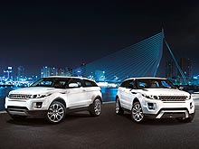В Украине объявлены цены на новый Range Rover Evoque - Range Rover