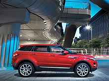 В Украине объявлены цены на новый Range Rover Evoque - Range Rover