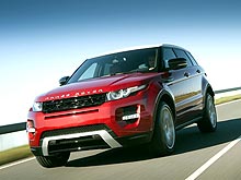 В Украине объявлены цены на новый Range Rover Evoque - Range Rover