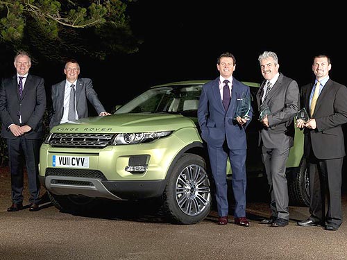 Auto Express назвал Range Rover Evoque автомобилем года - Range Rover