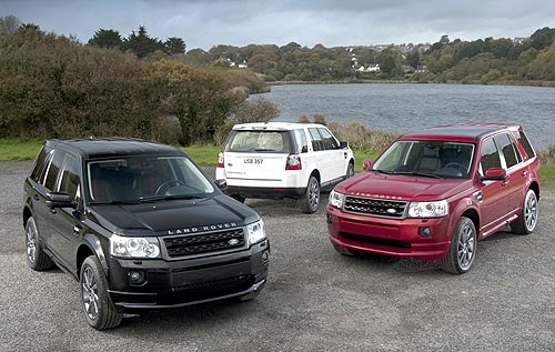 Land Rover выпустил 250-тысячный Freelander 2 - Land Rover