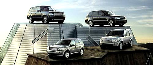 На автосалоне в Женеве Land Rover представит несколько новинок и эксклюзивных версий - Land Rover