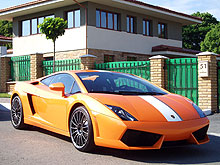 В Украине состоялся премьерный показ эксклюзивной серии суперкара Lamborghini Gallardo LP550-2 - Lamborghini